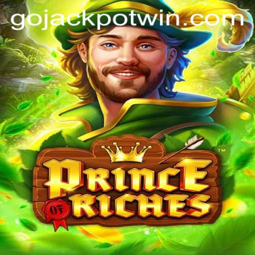 PrinceOfRiches: Dive into the Opulent World of GoJackpot