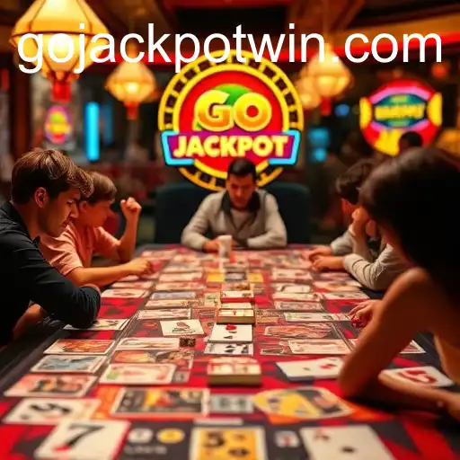 GoJackpot: A New Twist in Tabletop Gaming